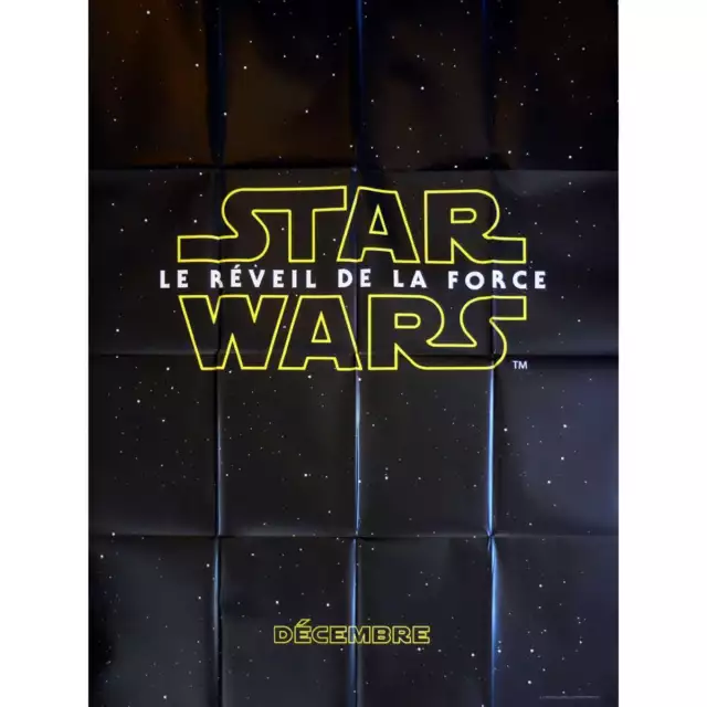 STAR WARS 7 - LE REVEIL DE LA FORCE Affiche de film prev.  120x160 - 2015 - Harr