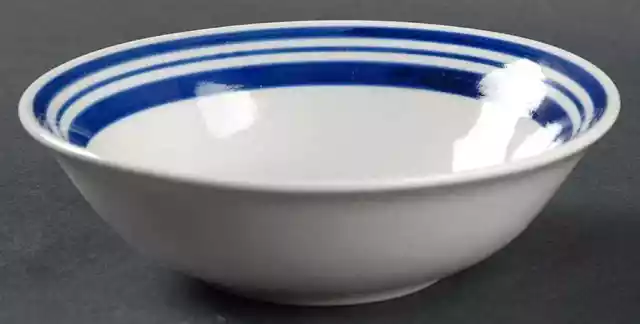 Philippe Richard Diner Story Blue Soup Cereal Bowl 8066656