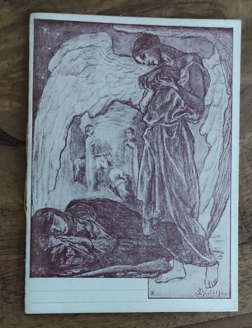 WW1 Calendario ai Prodi Soldati Natale di Guerra Torino 1915 Carlo Simonetti