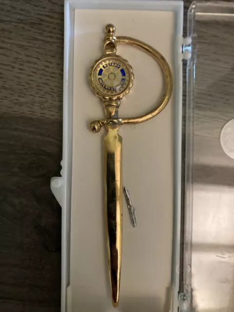 Rotary International Letter Opener