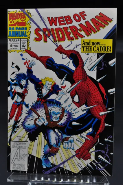 Web of Spider-Man Annual #9 1st Printing 1993 Marvel Comics NM