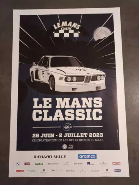 Peter Auto - Médaille officielle - Le Mans Classic 2023