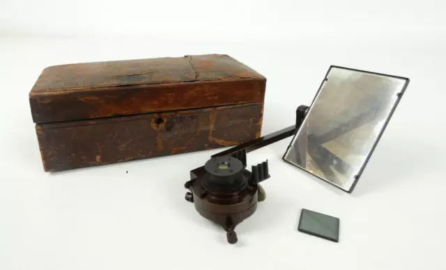 Vintage C Zeiss Jena Zeichenapparat Nach Abbe or Camera lucida for microscopes