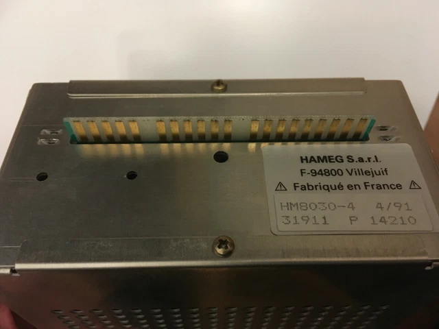 Hameg HM 8030-4 Function Generator mit original Manual 3