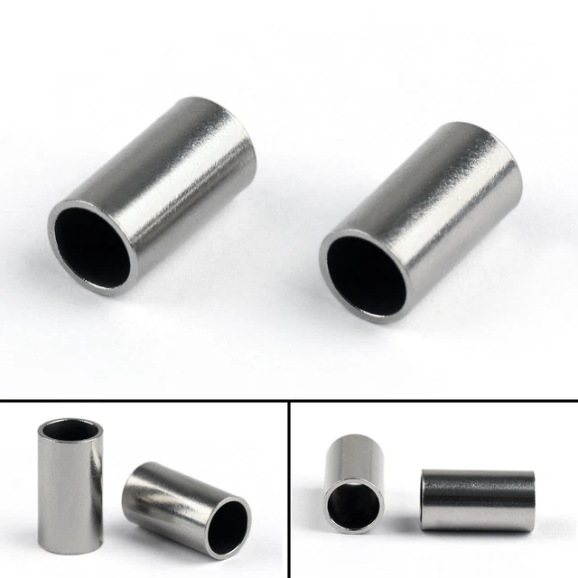 10 Crimp Sleeve Ferrule Pleated Tube Pipe For RG58 400 RG142 LMR195 Connector E3