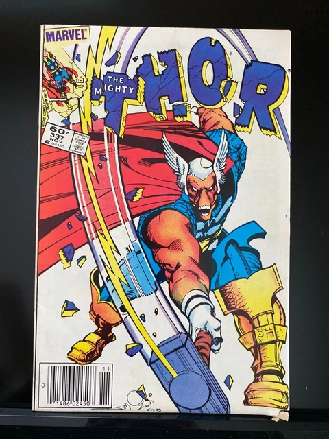 The Mighty Thor 337   First Appearance Beta Ray Bill
