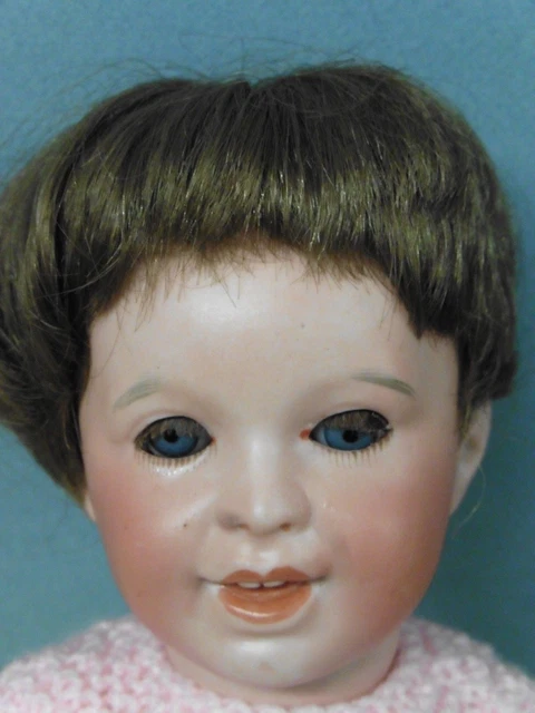 Poupée Ancienne SFBJ Modèle 236 – Bébé Caractère 73 Cm – Habits D’origine – Années 1920 – Porcelaine