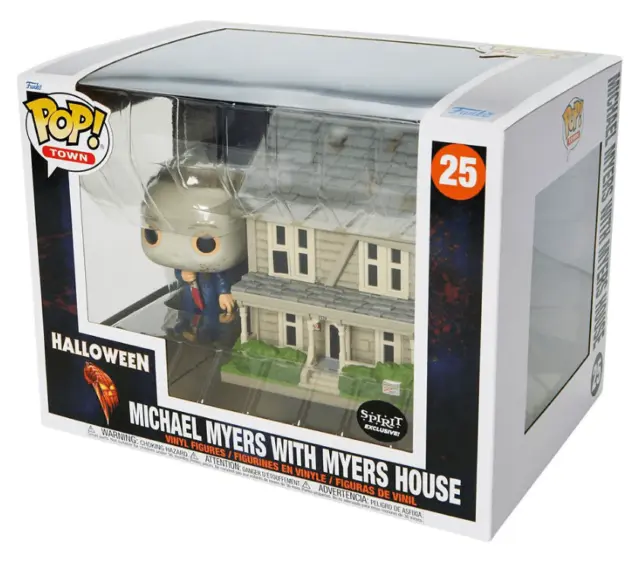 Funko Pop Town: Michael Myers with House - Halloween Spirit Exclusive 2