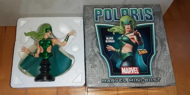 ✷ POLARIS ✸ MARVEL MINI-BUST Bowen Designs Polaris Marvel Mini Bust #1354 /2500 X-men