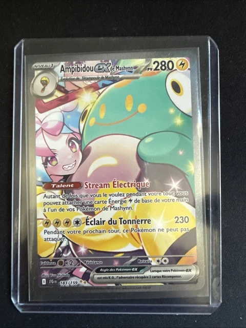 Ampibidou ex de Mashynn (172/159) - Carte Pokémon EV09 - Ecarlate et V