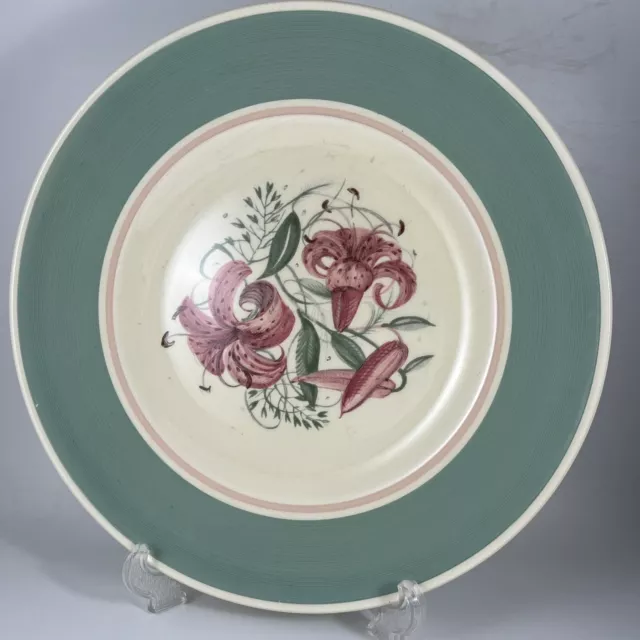 Susie Cooper Tiger Lily Pattern Dinner Plate