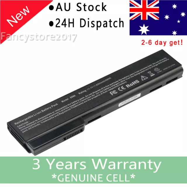 Battery for HP EliteBook 8460W 8560P 8460P CC06 628666-001 628668-001 628670-001