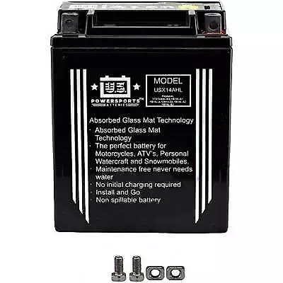 US POWERSPORTS BATTERY FOR Honda CB 750 C Custom 1981