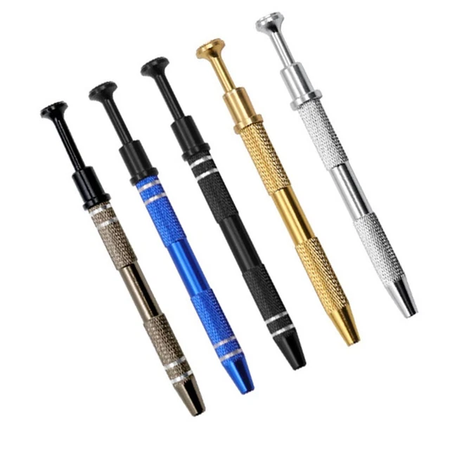 Mini Vanne à Bille En Acier Inoxydable 304 Avec Double Joint - Filetage Mâle/femelle - Tailles 1/8" à 3/4" - Pour Eau, Huile, Gaz