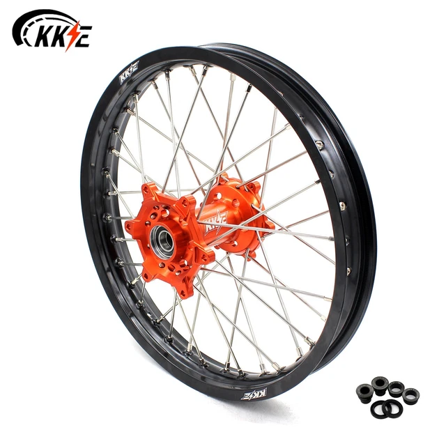 KKE 19& CNC Rear Wheel Rim Fit KTM EXC F SX SXF XC XCF 125 250 350 450