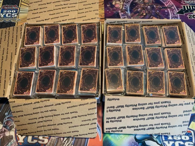 Yugioh 100 Card All Holographic Holo Foil Collection Lot! Super, Ultra, Secrets! 2