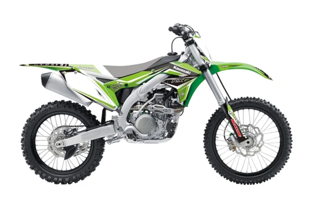 Motorrad Aufkleber Satz Dream 4 Kawasaki BlackBird Racing