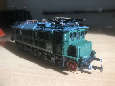 Rivarossi RIVAROSSI 1459 SCALA H0 1/80 EP.IV LOCO ELETTRICO E 656.024 I "CAIMANO" FS 