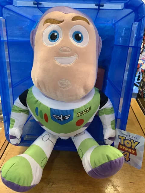 Giant Fantastic Toy Story 4. Ltd Quantity Soft Plush Toy. Buzz Lightyear 50cm.