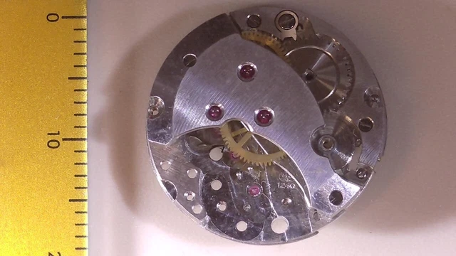 1 ANCIEN PETIT Mouvement De Montre As 1051 Incomplet EUR 11,50 - FR