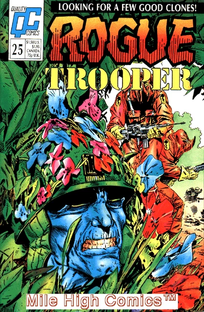 ROGUE TROOPER (FLEETWAY/QUALITY) (1986 Series) #25 Near Mint Comics Book