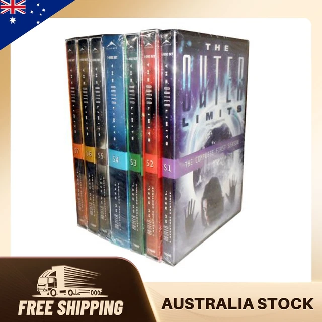 THE OUTER LIMITS The Complete Original Series Volumes 1-3 (DVD