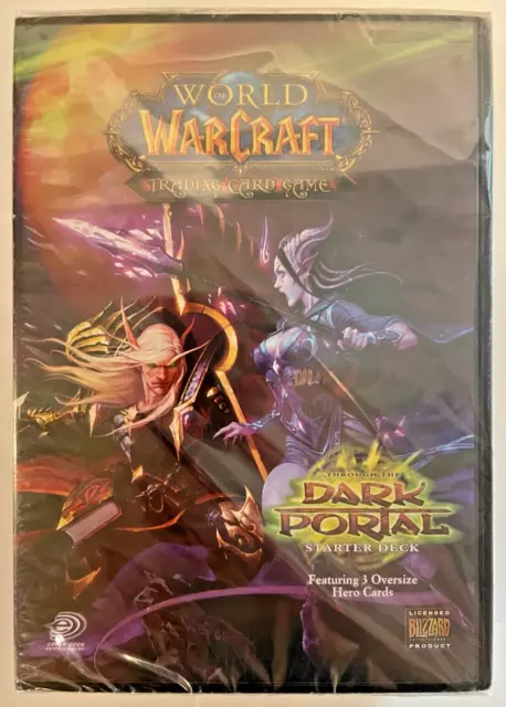 WORLD OF WARCRAFT TCG - Dark Portal Starter Deck - New Factory Sealed NIB