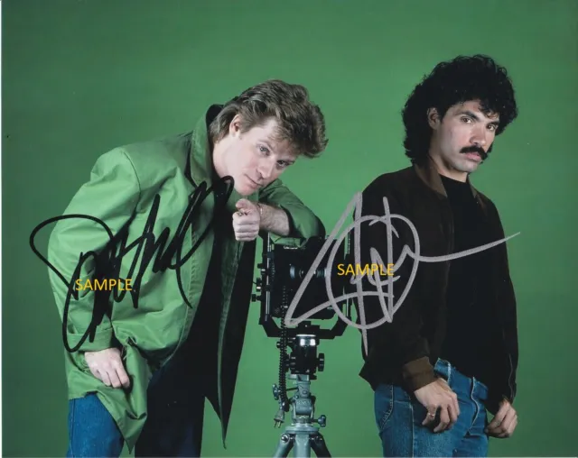 Hall And Oates Reprint Signed 8X10 Photo Autographed Man Cave Band Daryl John