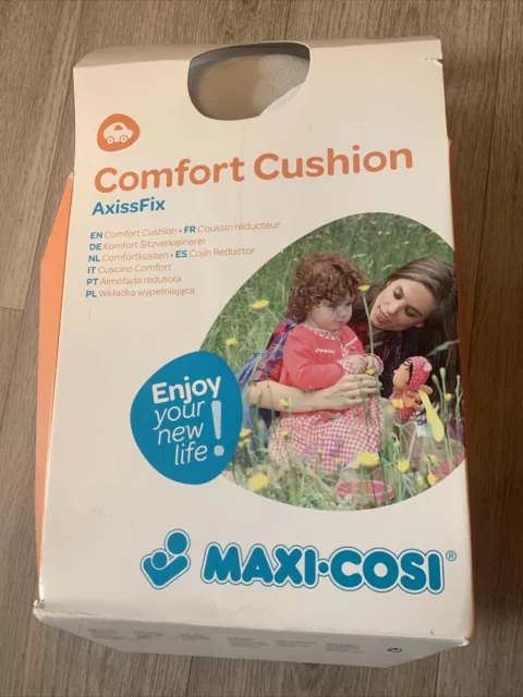 Orig. Comfort Cushion Sitzverkleinerer für Maxi-cosi AxissFix und + NEU Mid Grey