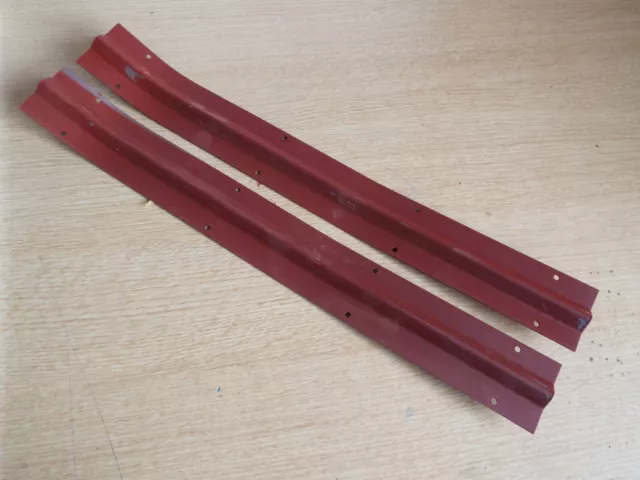 Massey Ferguson 35 35X 65 rear mudguard cable tail lights lamp track fender wing