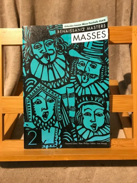 Orlando de Lassus Missa Paschalis partition choeur mixte éditions Novello