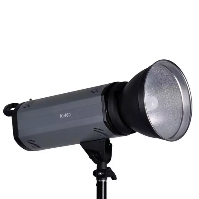 NICEFOTO K600 Flash de estudio 600Ws con Montura Tipo Bowens S