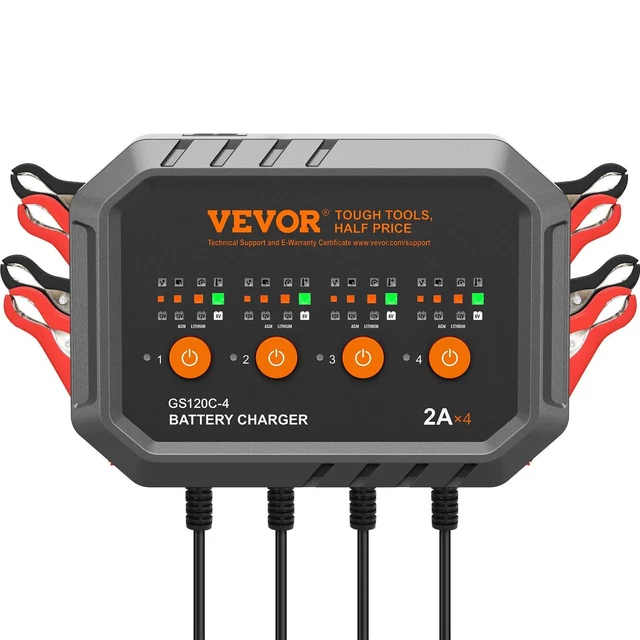 ŞARJ CİHAZI 12V 10A 24V 5A Otomatik seçici modüllü