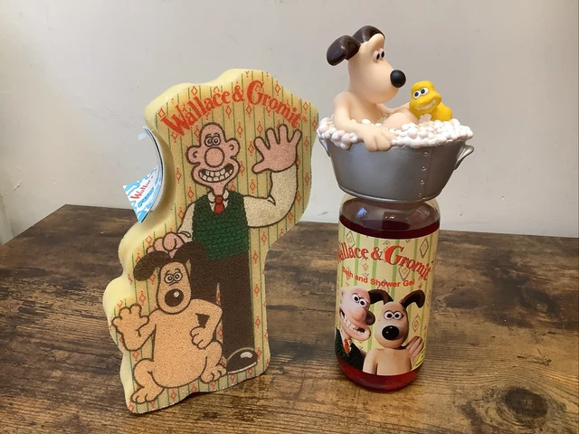 VINTAGE WALLACE AND Gromit Bubble Bath Full And Sponge 14 99 PicClick UK vintage-wallace-and-gromit-bubble-bath-full-and-sponge-14-99-picclick-uk
