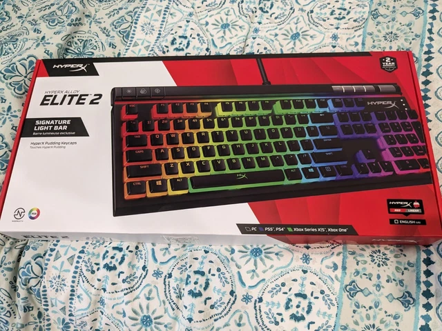 Hyperx Alloy Elite 2 – Mechanical Gaming Keyboard, RGB backlighting