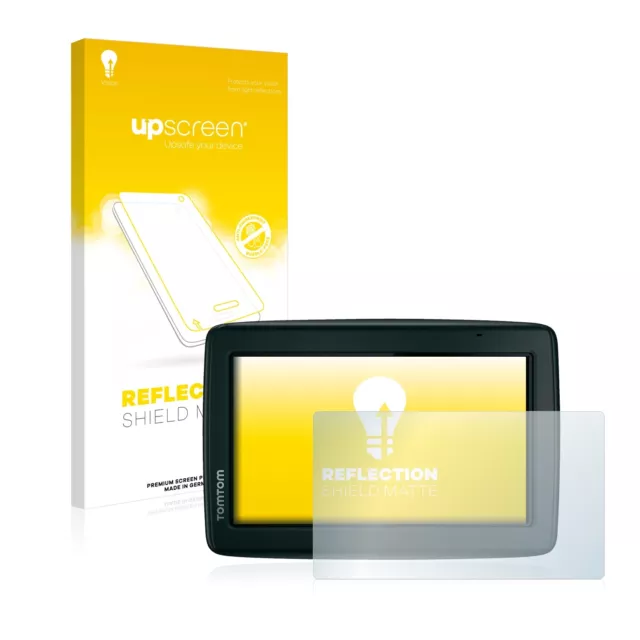 upscreen Protector Pantalla para TomTom Start 25 M Central Europe Traffic Mate