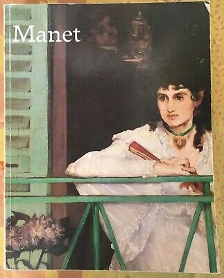 Manet - Catalogue d'exposition du Grand Palais 1983