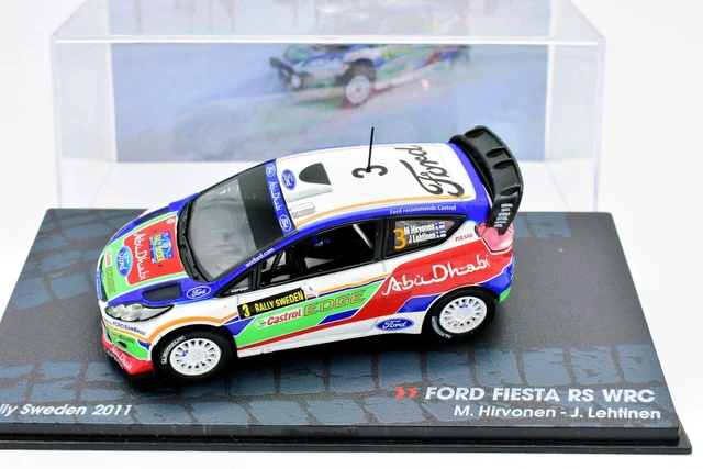 Ford Fiesta WRC M-Sport World Rally Team No.2 3rd Monte Carlo 2017, O. Tanak/M. Järveoja