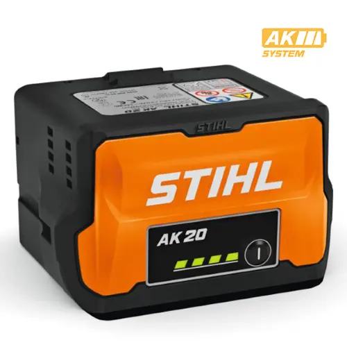 Batteria Stihl AK 20 agli Ioni di Litio per sistemi COMPACT