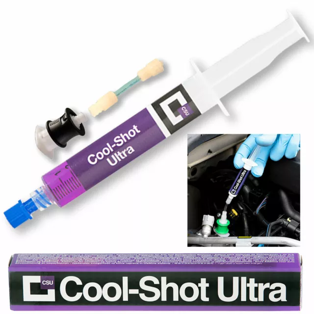Huile Clim Auto FrostyCool System Oil + traceur UV