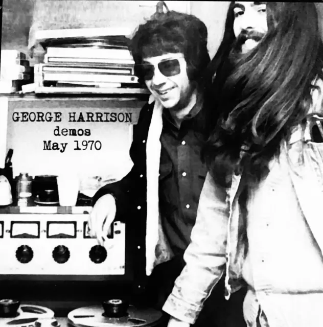 🔥George Harrison (The Beatles),Demos 1970,Phil Spector at Abbey Road Studios CD