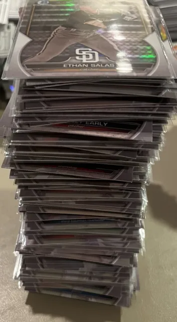 2023 Bowman Draft Chrome REFRACTORS #BDC1-200: You Pick- Complete Your Set