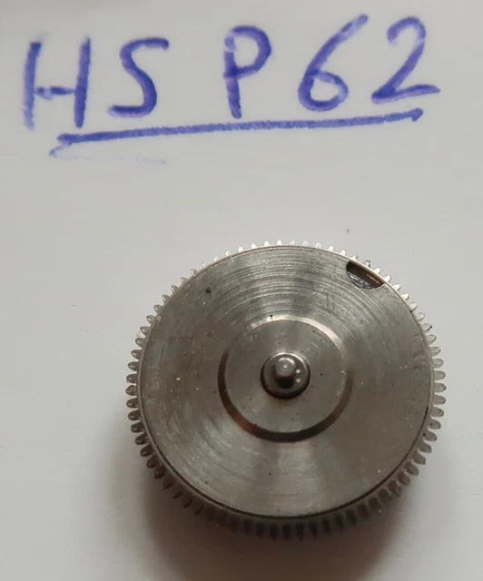 Ressort De Barillet 770 Pour Montres - Hauteur 1mm, Diamètre 12mm, Ancien Stock Neuf