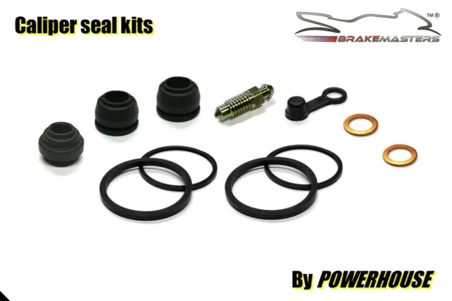 Honda GL700 i Interstate 1983 front brake caliper seal rebuild repair kit set