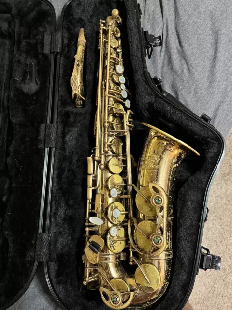 Seller Paris Mark VII Alto Saxophone