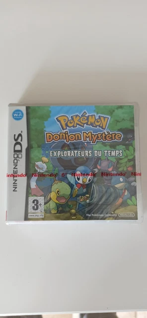 Pokemon donjon mystère explorateur du temps sur Nintendo ds neuf sous blister