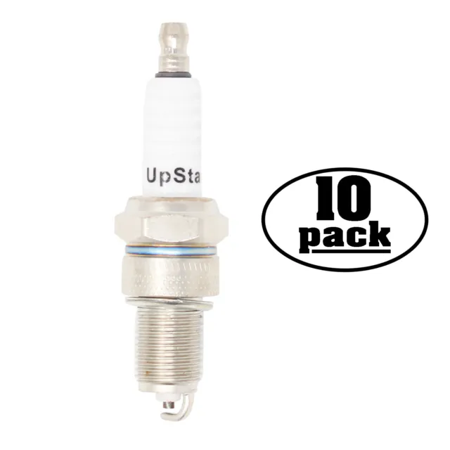 10Pk Compatible Spark Plug for ACE Pump Centrifugal w/ Honda 18 & 20 HP V-Twin