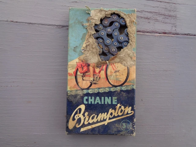 Chaîne De Vélo De Course BRAMPTON - Neuve, Fabrication Française - Pour Vélo Ancien Route