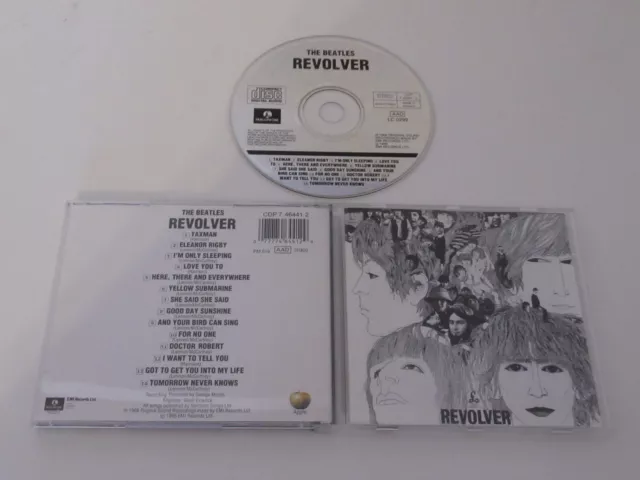 The Beatles – Revolver/, Parlophone – CDP 7 46441 2 / CD ALBUM