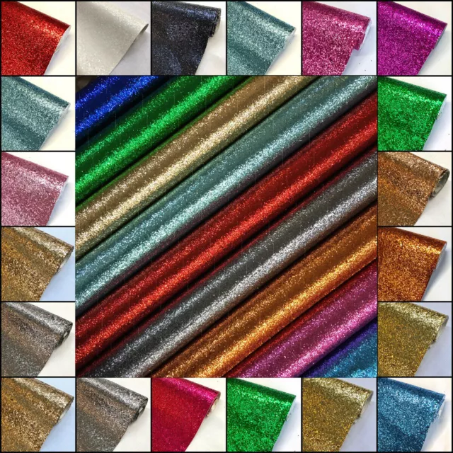 Holographic Patent Leatherette Fabric - Shiny Faux Leather for